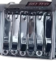 CORTA UÑA ACERO 7.8CM33.5GR CJ12PZ BT600PZ