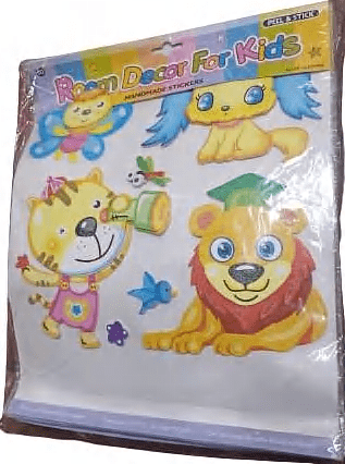 CALCOMANIA 3D PARED BT 300PZ