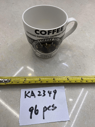 7.5x8 Vaso Porcelana BT96PZ